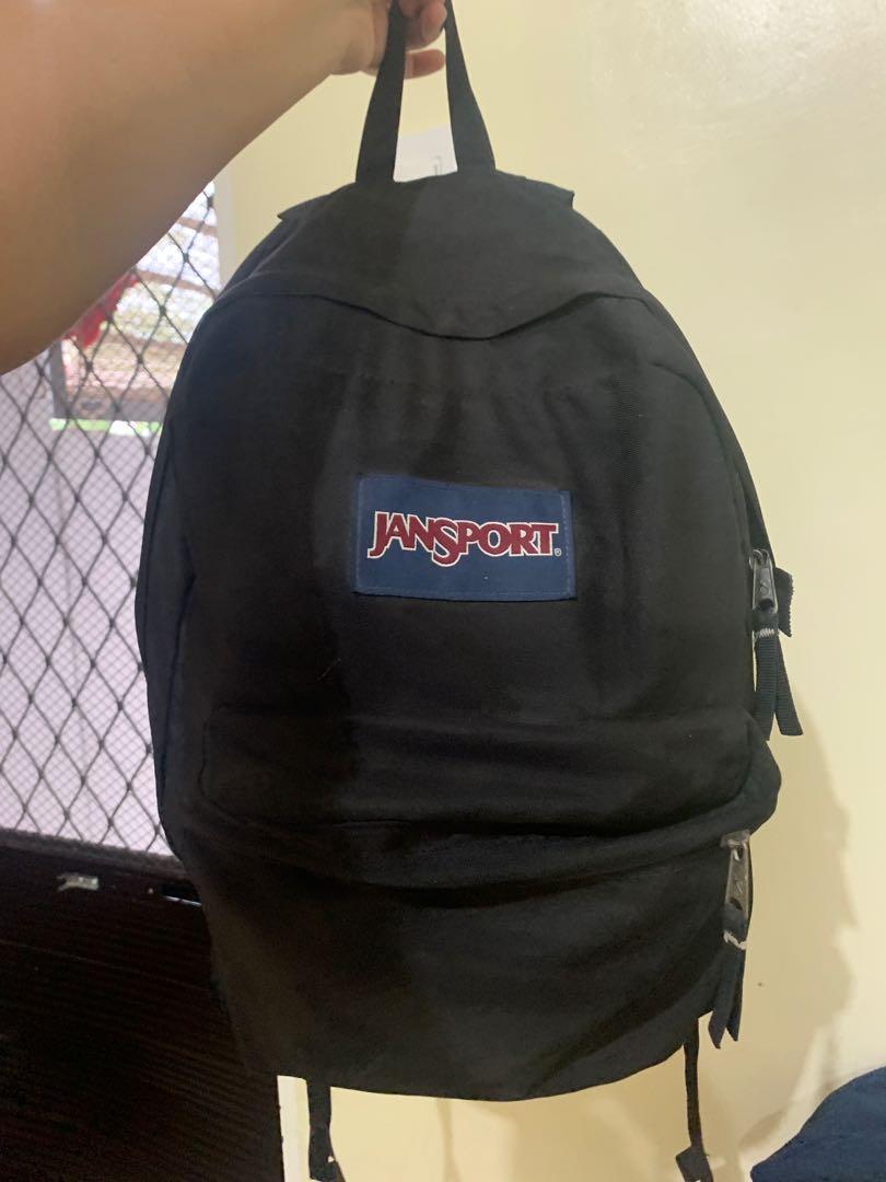 Original Jansport bag Men s Fashion Bags Backpacks on Carousell