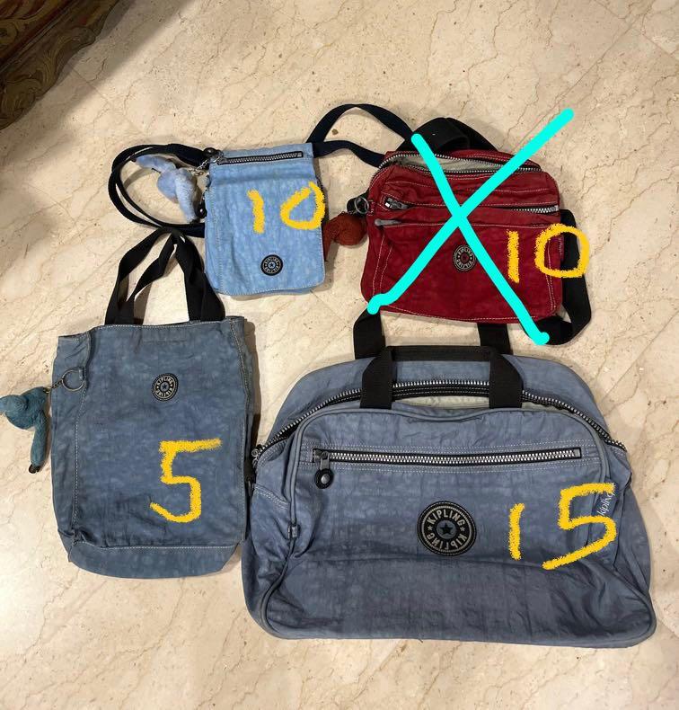 Original Kipling bags, Women's Fashion, Bags & Wallets, Shoulder Bags