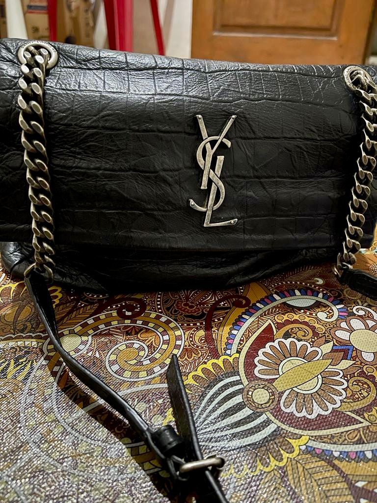 Ysl hotsell niki croco