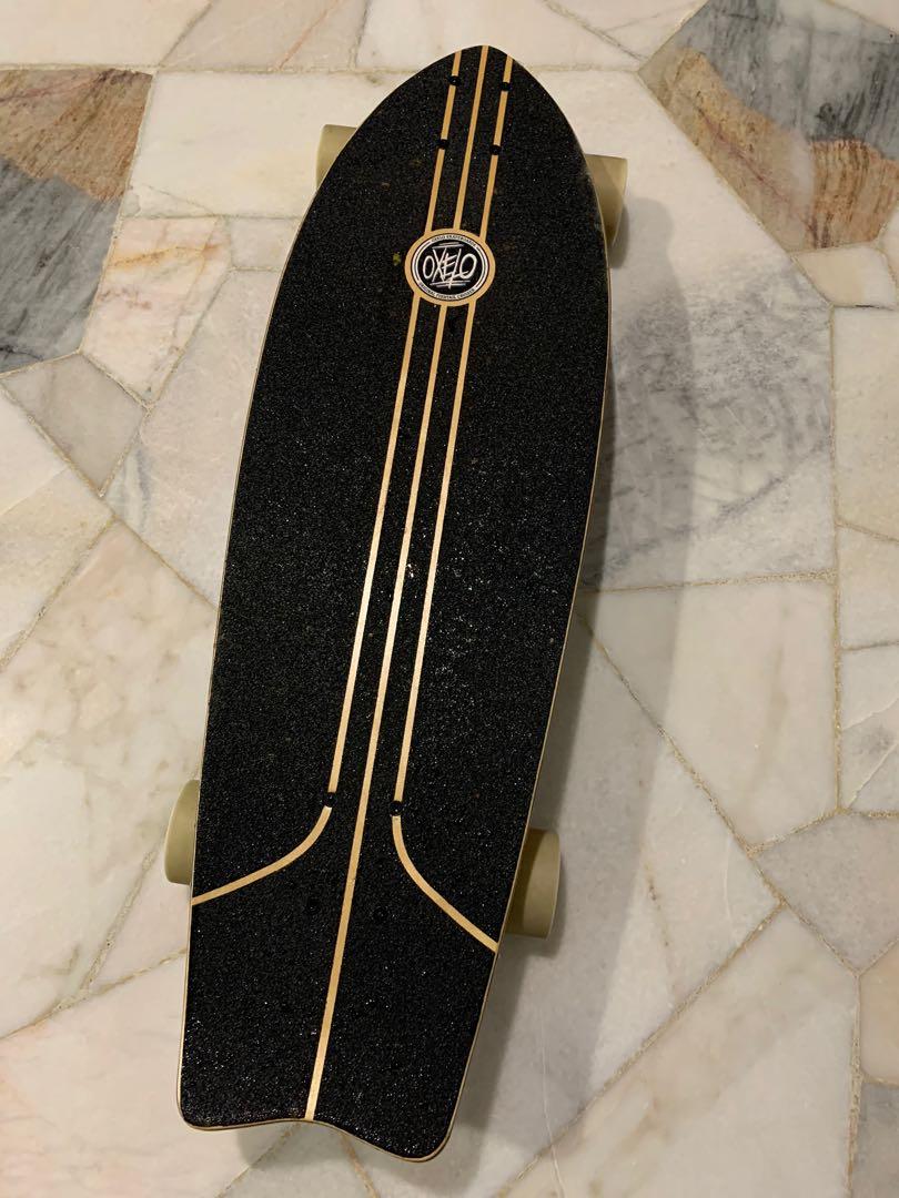 Longboard fish classic surf oxelo test sale