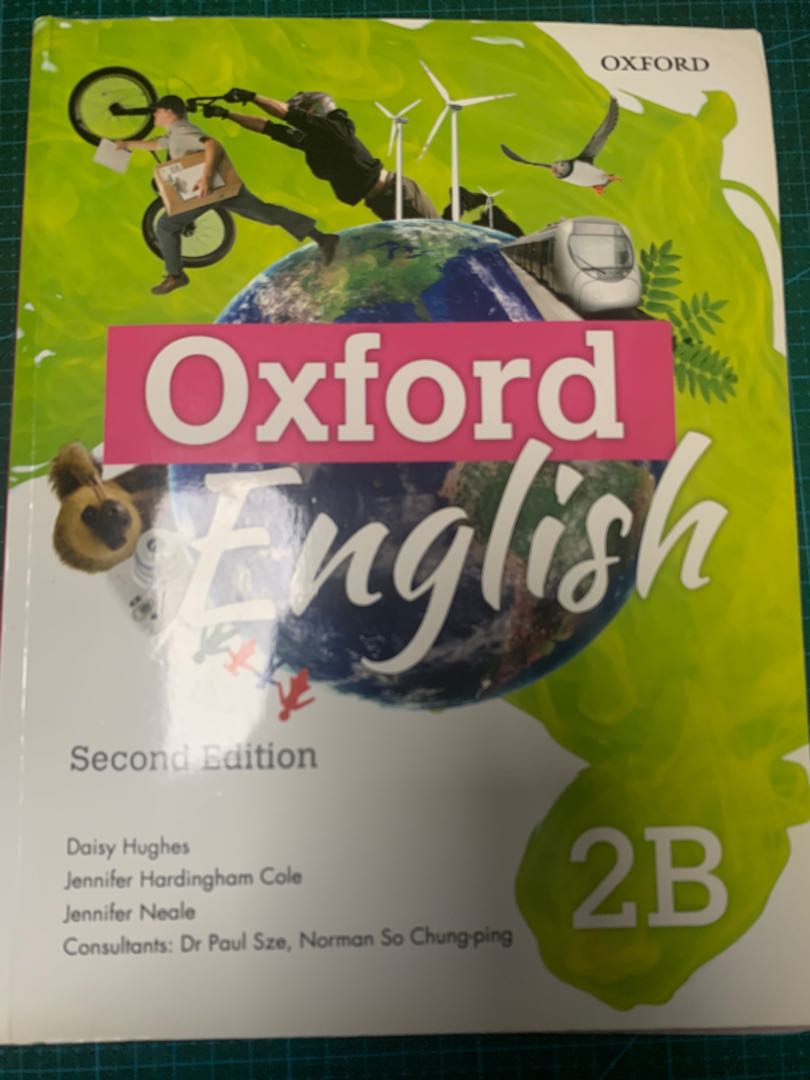 Oxford English 2B, 興趣及遊戲, 書本 & 文具, 教科書 - Carousell