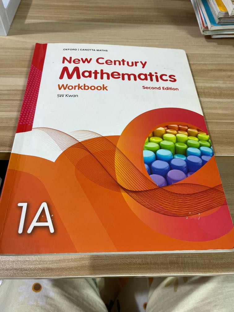 Oxford New Century Mathematics Workbook Second Edition 1A, 興趣及遊戲, 書本 ...
