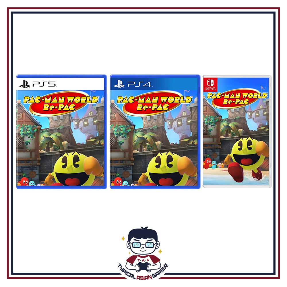 Playstation 4 pac man world 2025