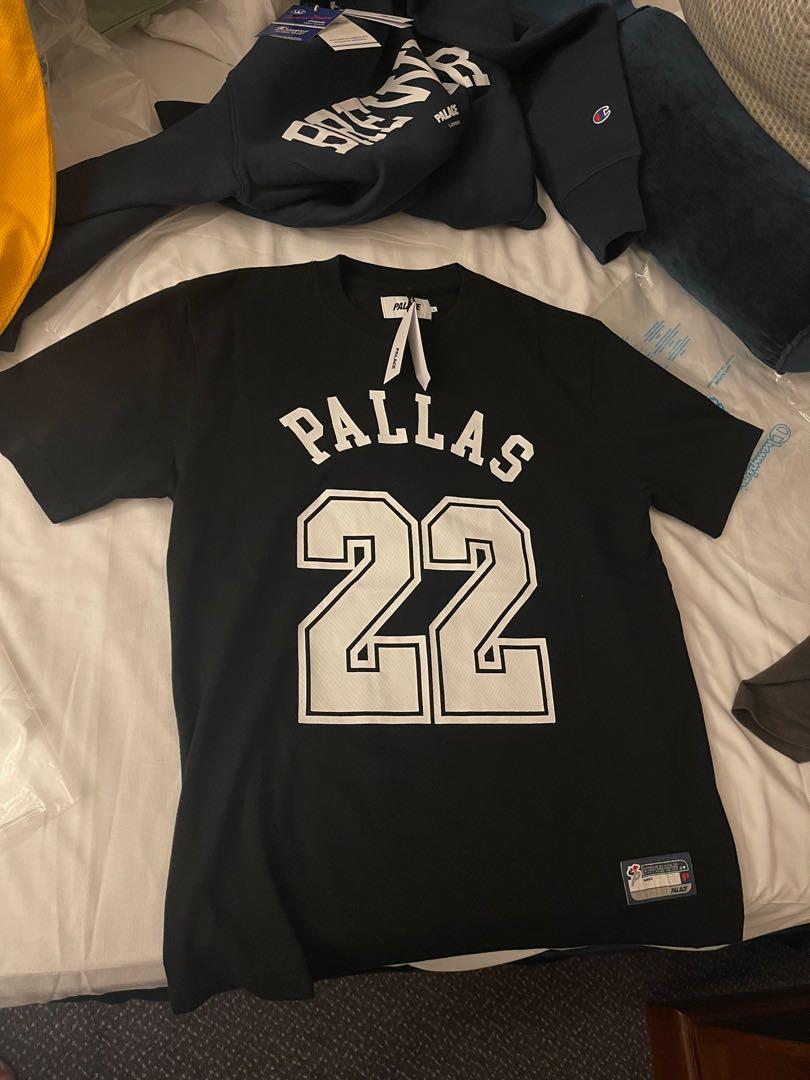 Palace Cord Baseball Jersey  Stone M Tシャツ/カットソー(半袖/袖なし) 売り切り商品