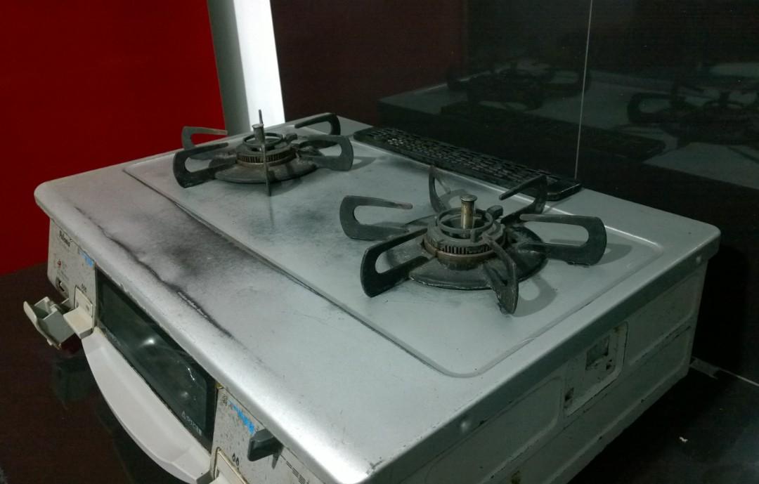 Paloma Japan Gas Stove with Griller (AS IS), TV & Home Appliances