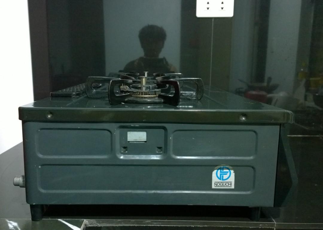 Paloma Japan Gas Stove with Griller (Black), TV & Home Appliances