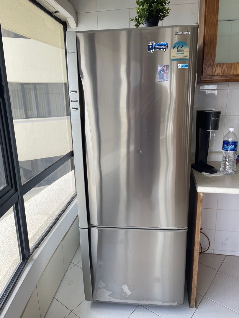 Panasonic give away. Works great. Moving , TV & Home Appliances