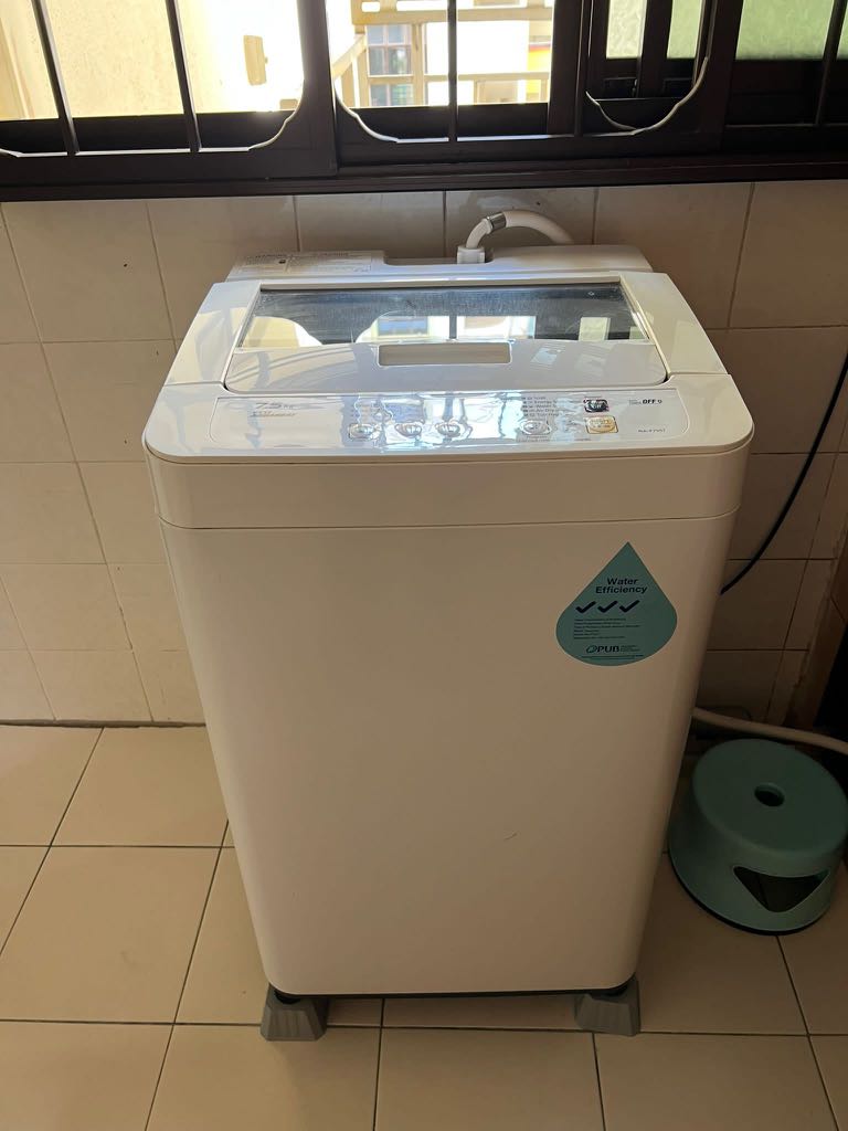 Panasonic 7.5kg Top Load Washing Machine, TV & Home Appliances, Washing