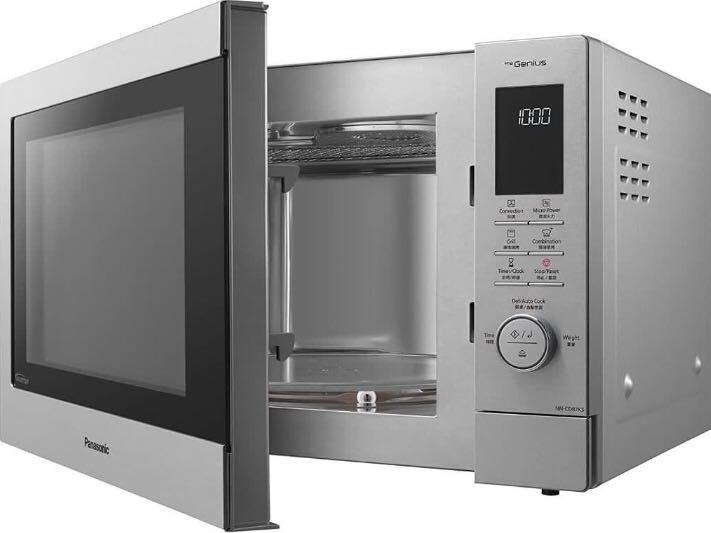 Panasonic Microwave Oven 34L Stainless Steel Combination Combi Inverter