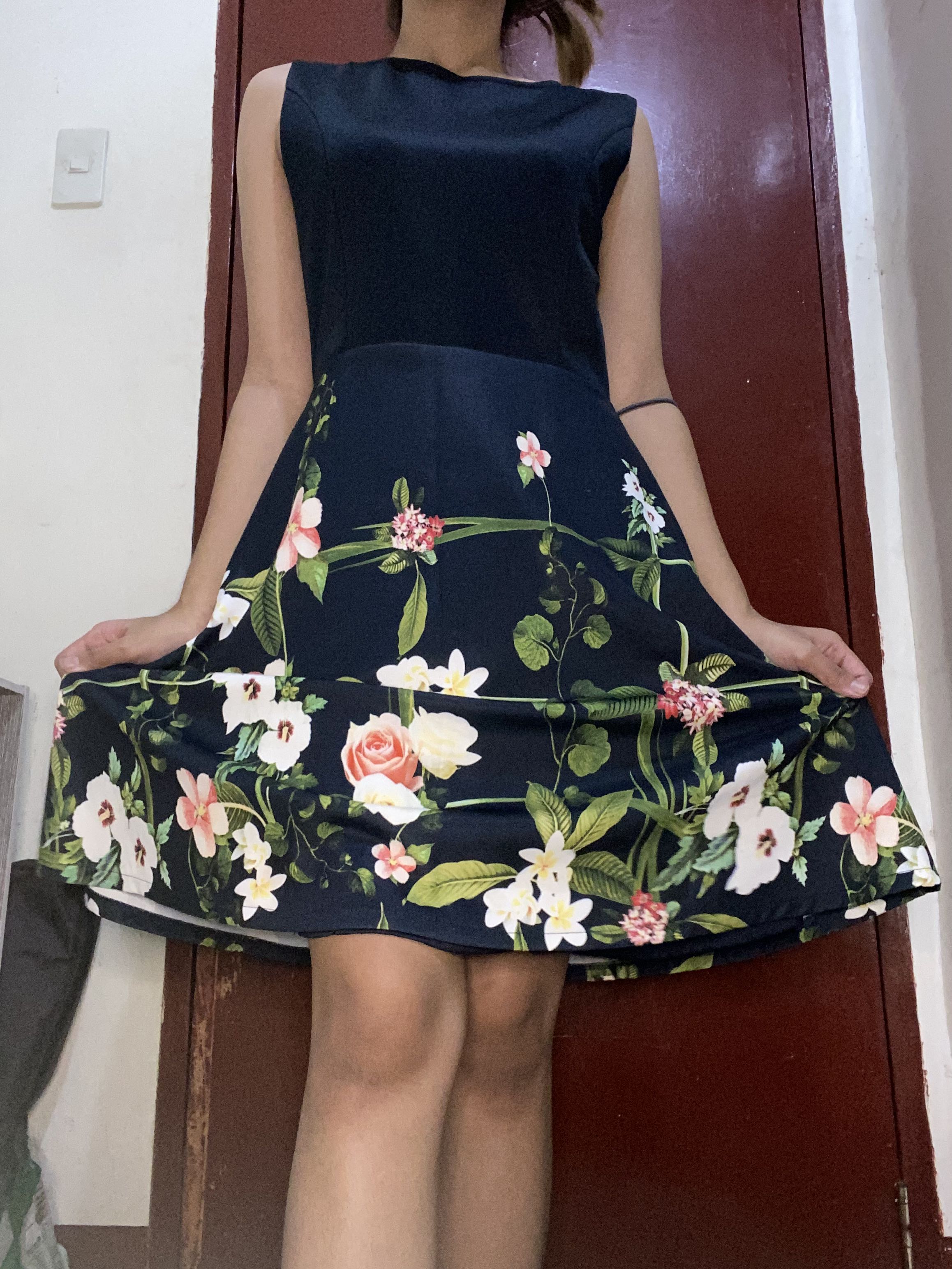 Paperdolls floral dress, Women's Fashion, Dresses & Sets, Dresses on