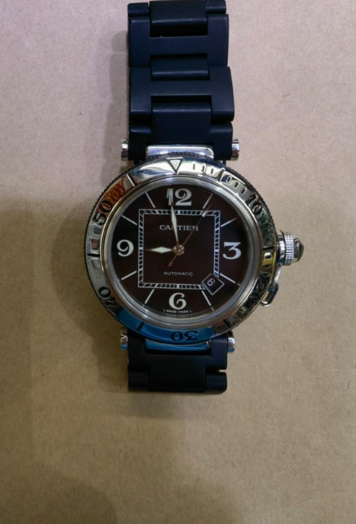 Cartier Pasha Seatimer automatic 2790