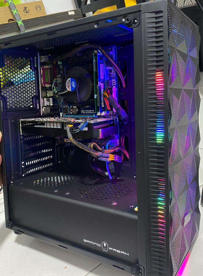 I5 3470 2025 gtx 1050 2gb