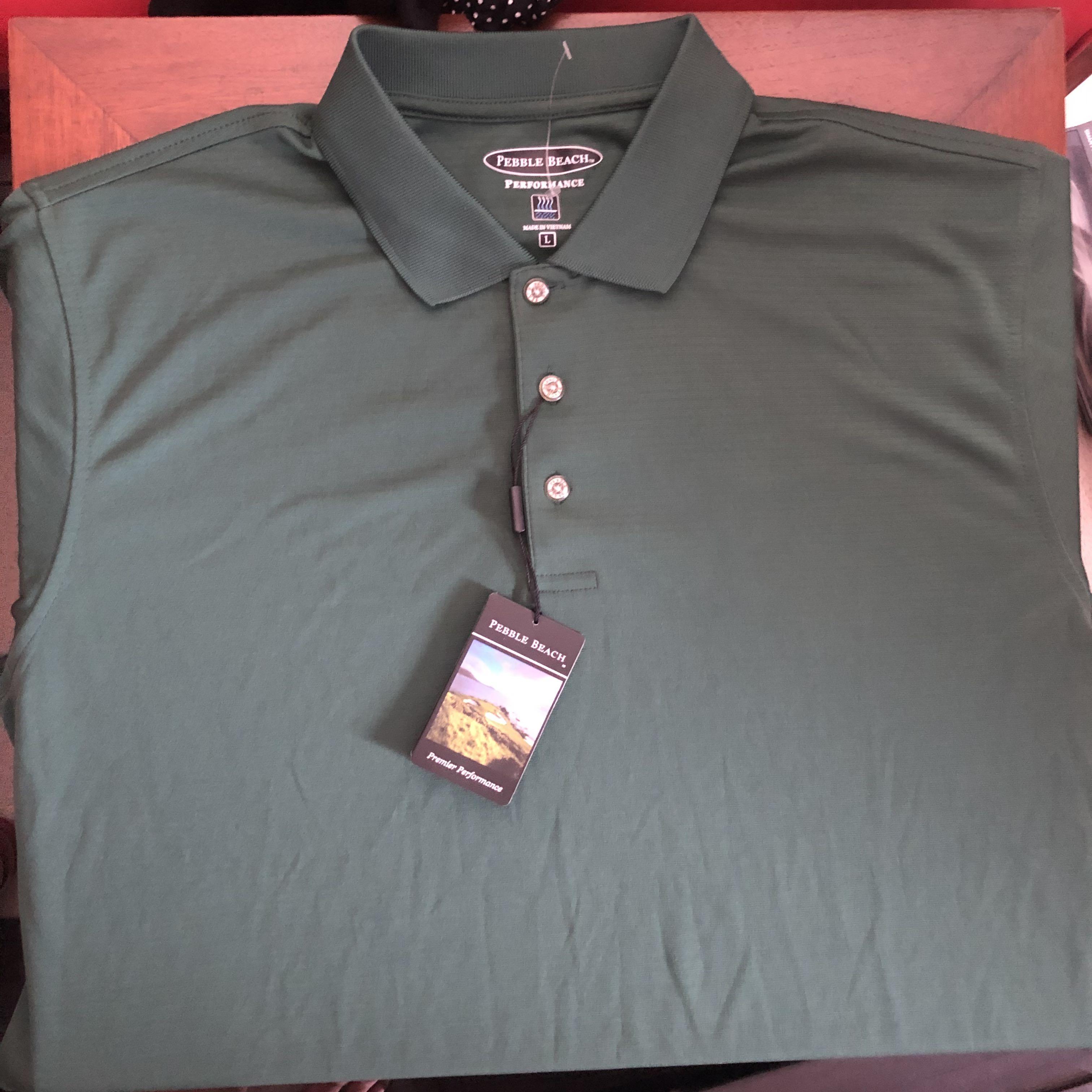 Pebble beach polo shop shirts