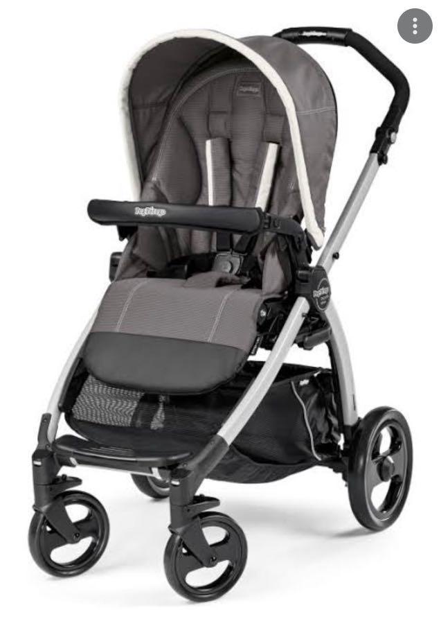 Peg Perego Book Stroller (Category: Strollers) located in Pasig City. Submitted by drixx08 (Listing ID 1177285684, Image 1). Description: Used a few times, Baby doesn’t want to ride on it. Purchased in SM Mega mall a year ago. Not sure if still have warranty due to missing receipt..