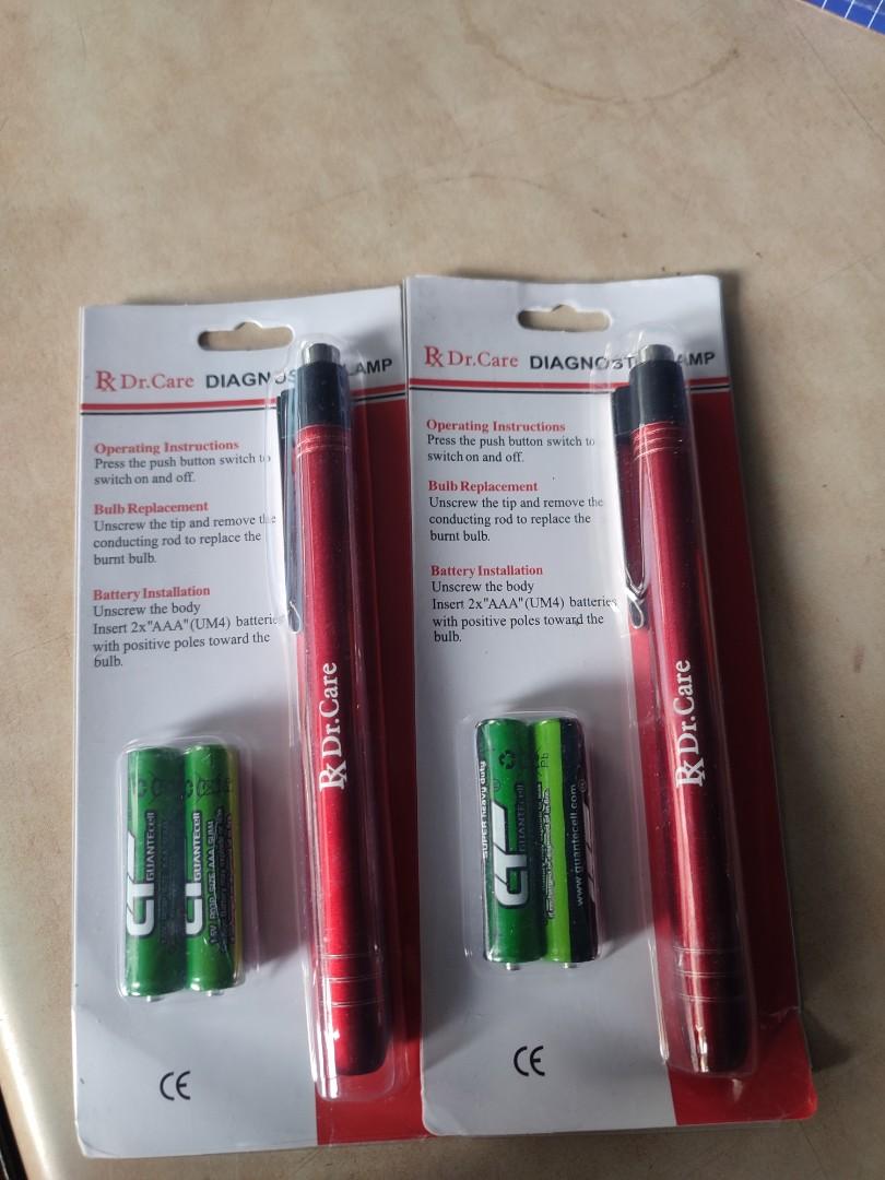 Penlight (Category: Medical Supplies & Tools) located in Quezon City. Submitted by pjfalogme21 (Listing ID 1177365447, Image 2). Description: Available for pick up and delivery. We accept COD, Bank Transfer and Gcash payment. Pm for more details..