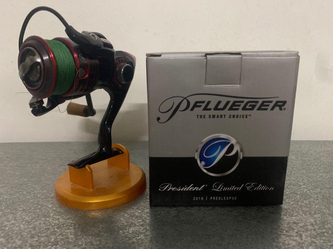Pflueger President Limited Edition Spinning Reel (size 30), Sports  Equipment, Fishing on Carousell