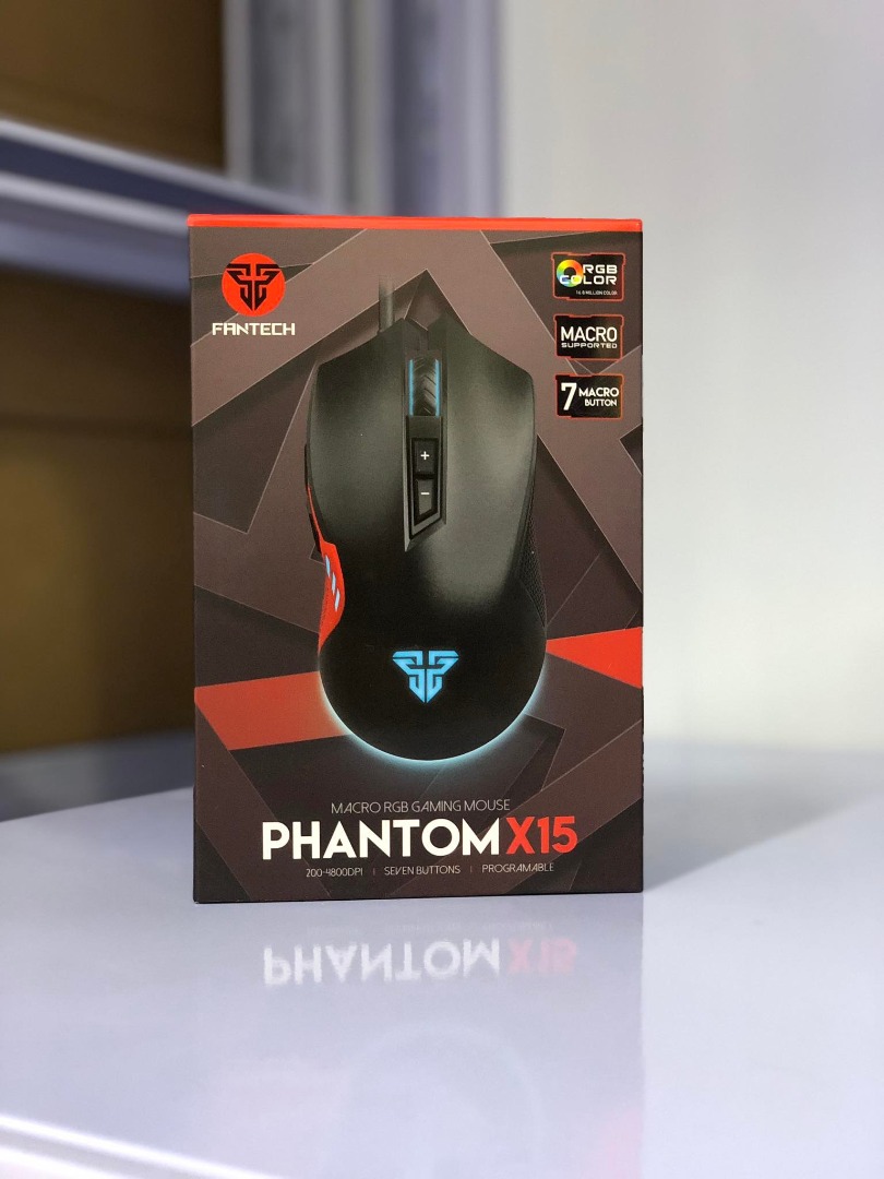 PHANTOM X15 FANTECH MOUSE, Computers & Tech, Parts & Accessories, Mouse ...