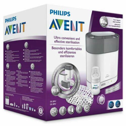 Philips Avent 4-in-1 Electric Steam Steriliser, Babies Kids