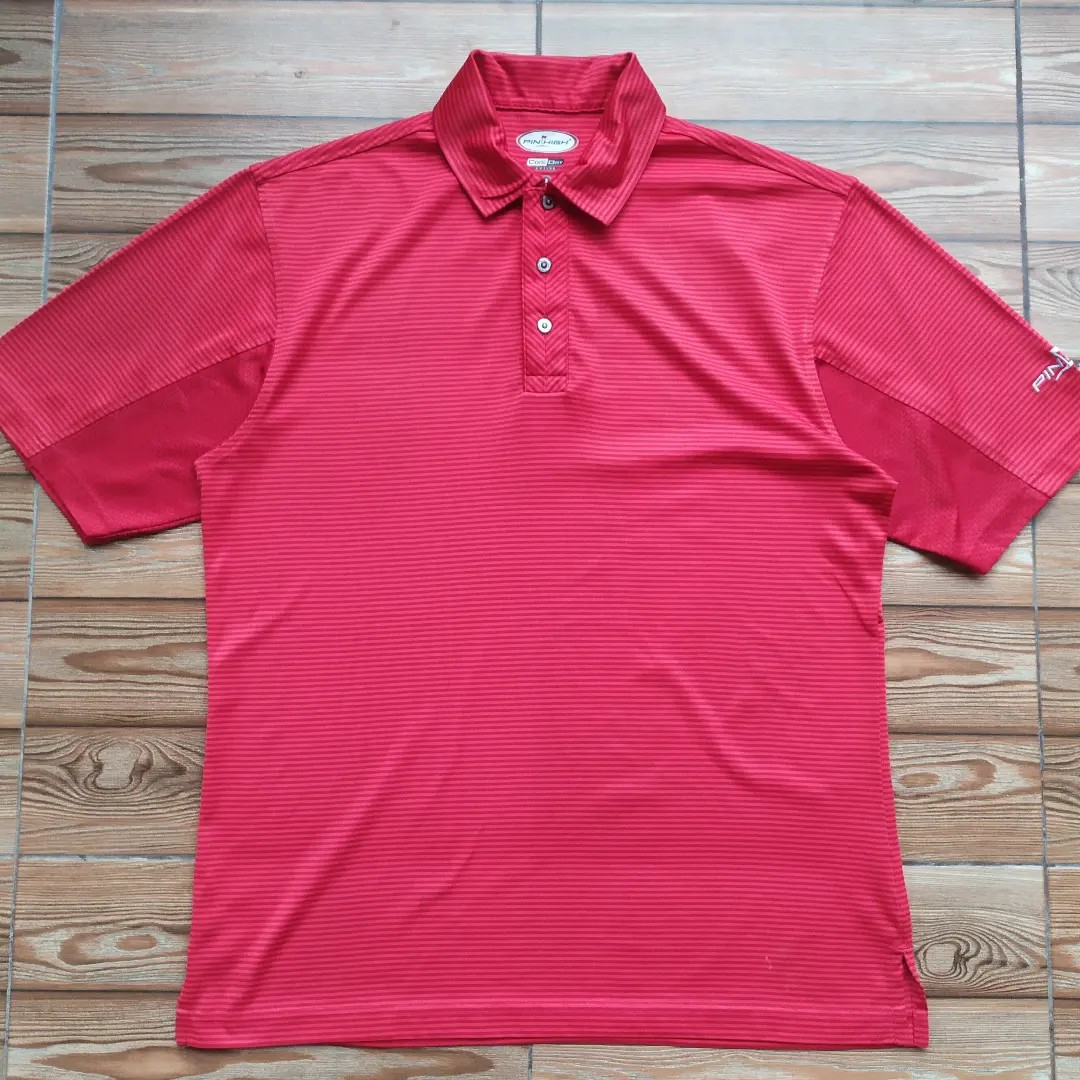 Pin High Golf Shirt baju Golf #MauXiao