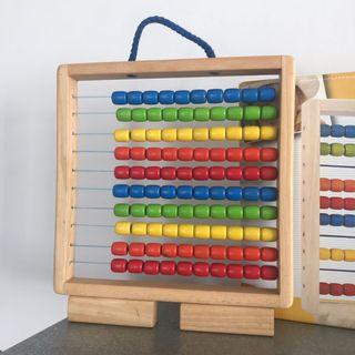 Plantoys abascus seperti melissa doug