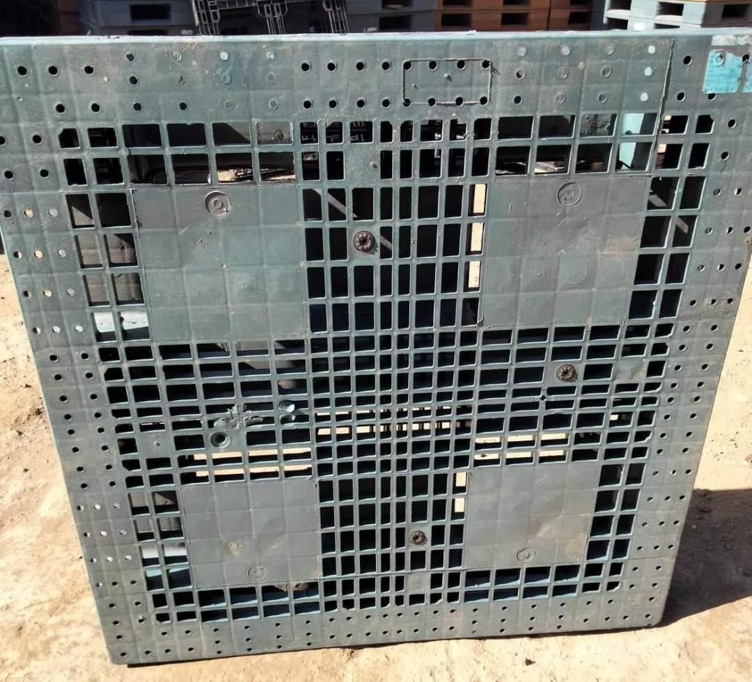 Plastic Pallet Supplier (Category: Construction & Building Materials) located in Quezon City. Submitted by Dr.Pallet (Listing ID 1177318835, Image 3). Description: Direct Supplier of slightly used/2nd hand Plastic Pallet 🕳️ light duty 🕳️ medium 🕳️ heavy duty Standard size.. 👉 1000x1200mm 👉 1100x1100mm Free Qoutation For bulk order/P. O Call or txt for more details.. 09260643740-kim arvee 😎.