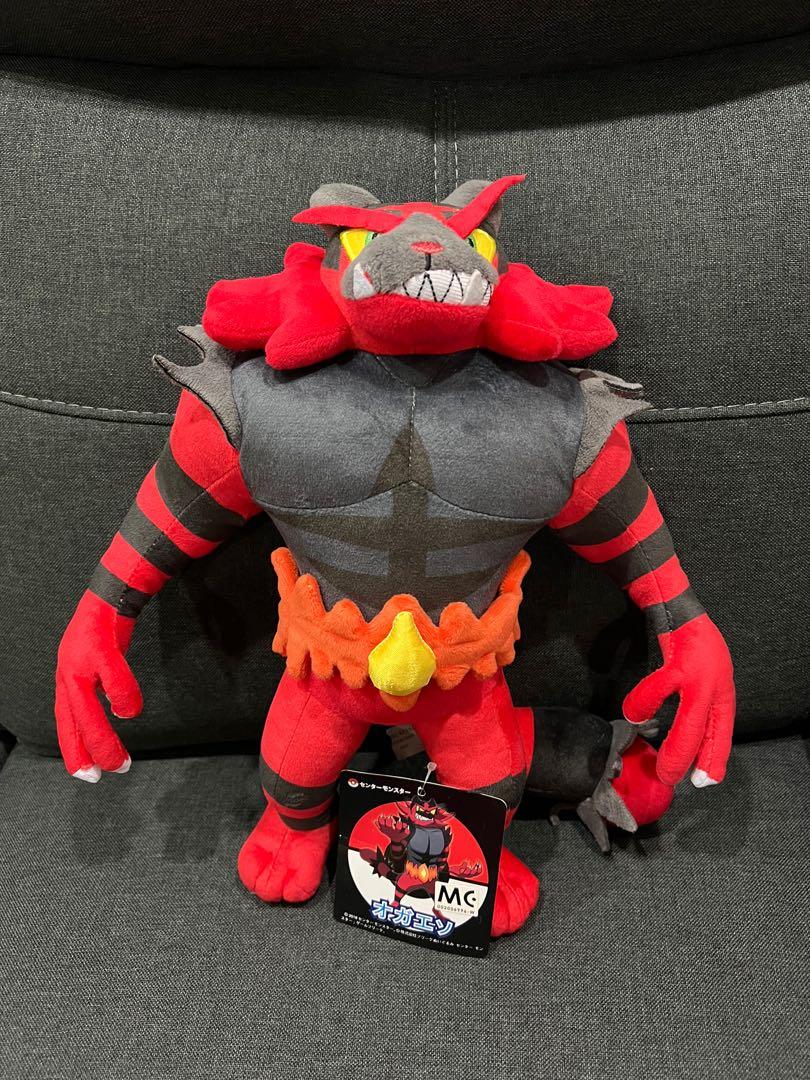 Pokemon best sale incineroar toy