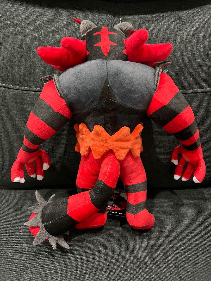 Pokemon incineroar plush online