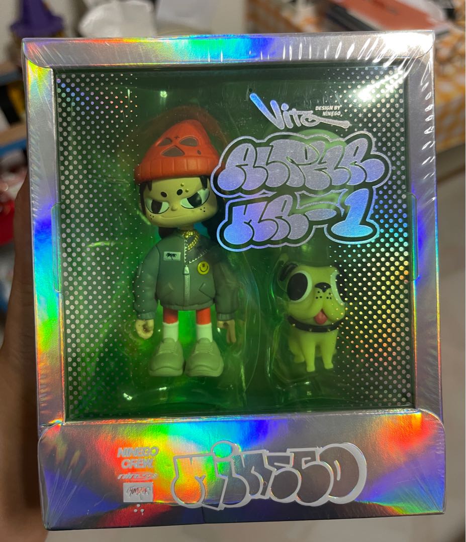 WTS POP MART Vita Alpha Ma 1 Figure Blister Pack Hobbies Toys wts-pop-mart-vita-alpha-ma-1-figure-blister-pack-hobbies-toys