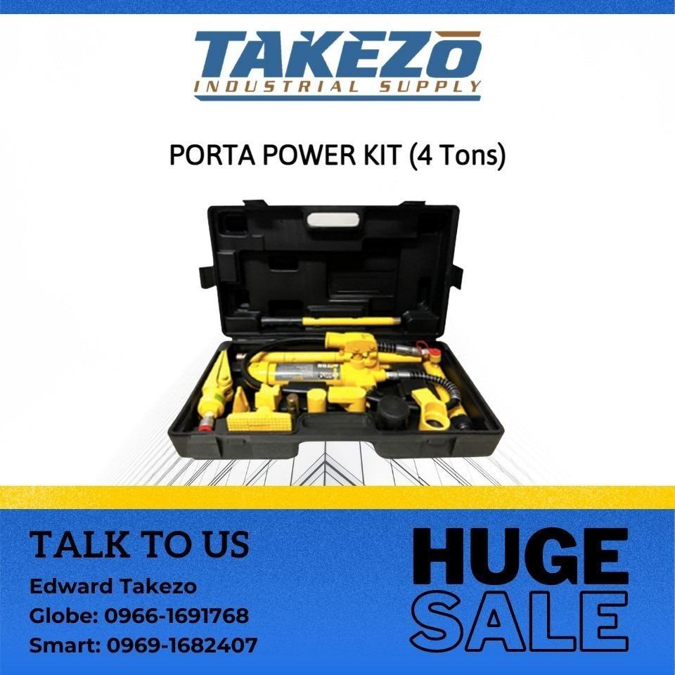 Porta Power Kit (4 Tons), Commercial & Industrial, Industrial Equipment ...