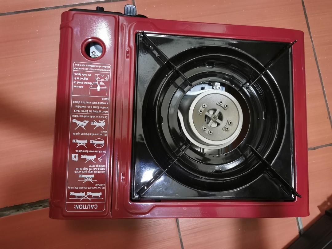Portable Single Burner Stove, TV & Home Appliances, Kitchen Appliances