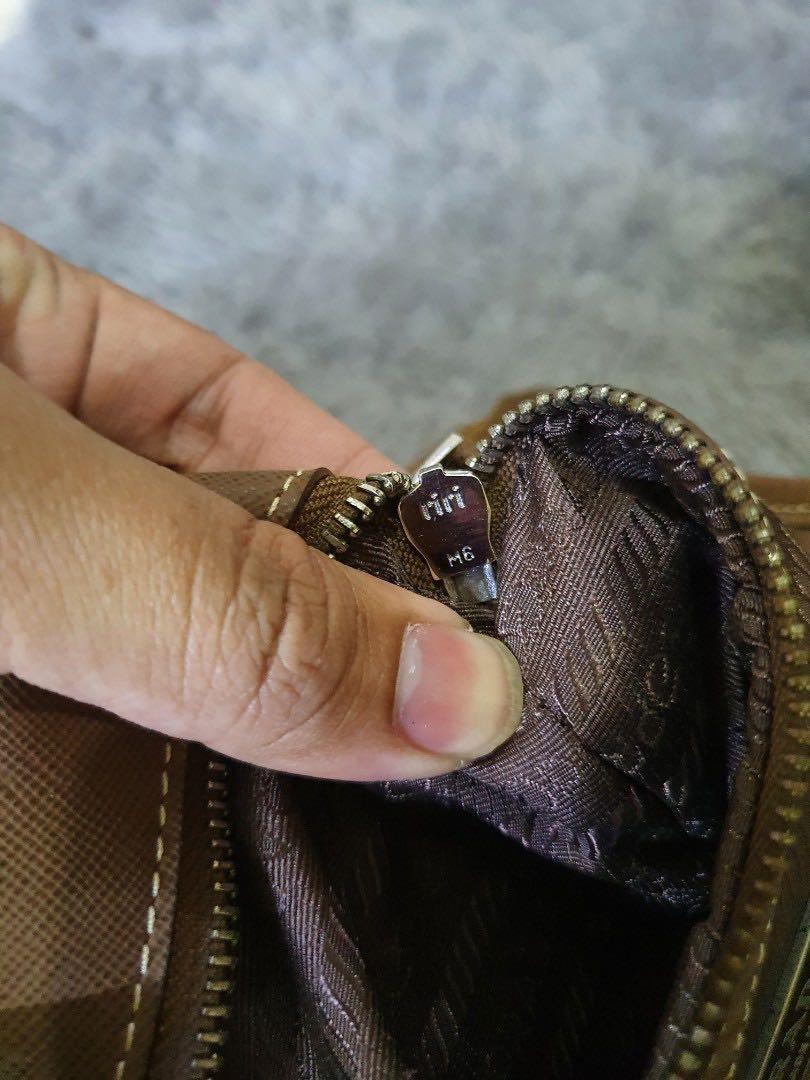 Prada riri zipper discount