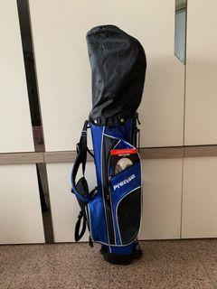 Precise kids golf club set with bag