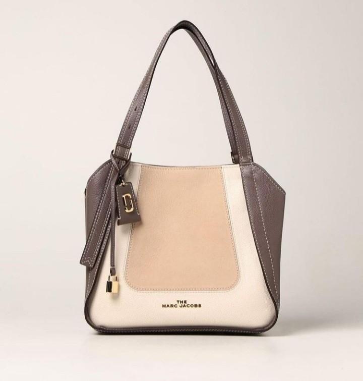 PREORDER MARC JACOBS THE DIRECTOR EXTRA LARGE LEATHER COLOR TOTE BAG