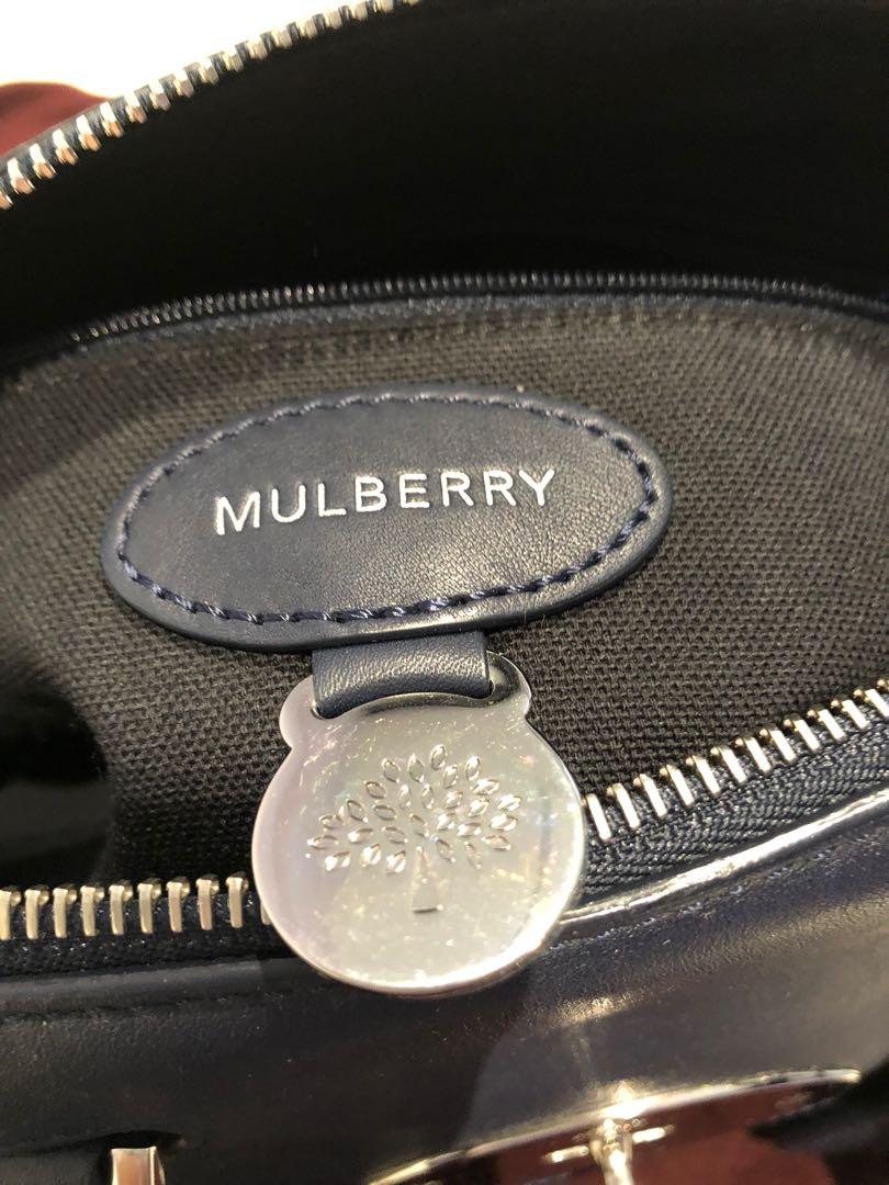 pre owned mulberry