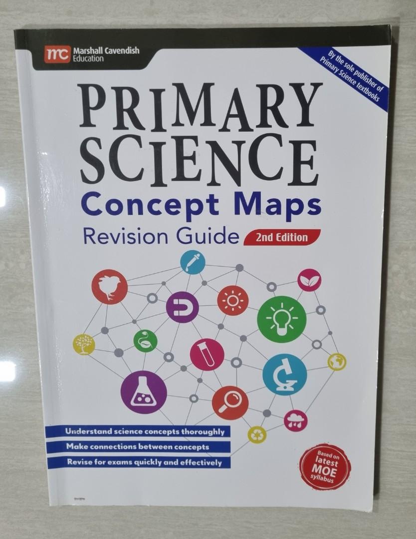 Primary Science Concepts Maps, Hobbies & Toys, Books & Magazines ...