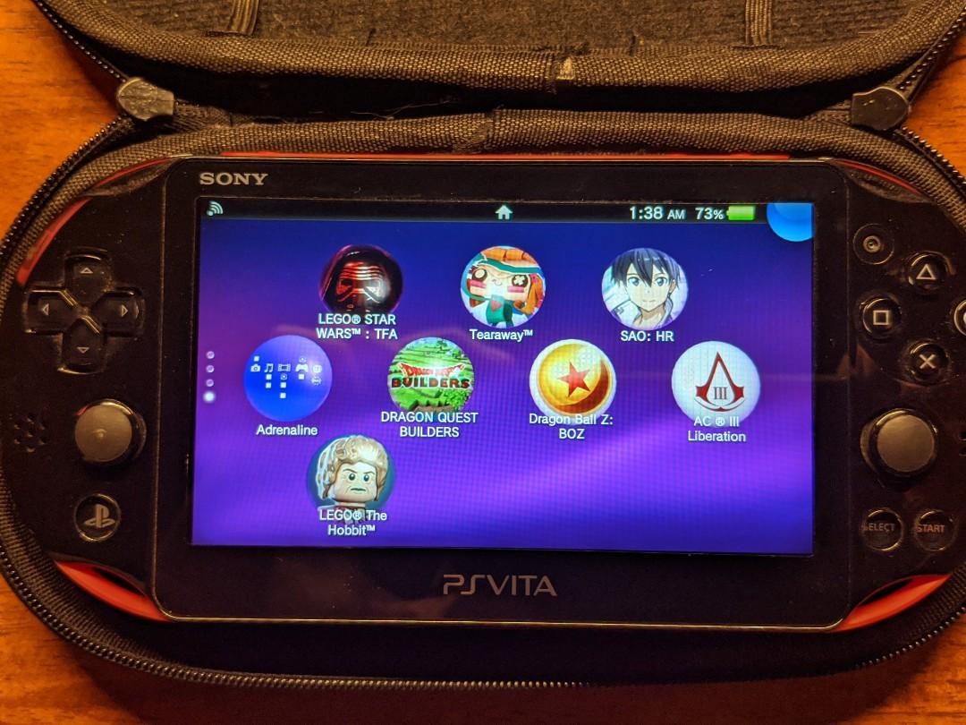 PS Vita 128GB Henkaku, Video Gaming, Video Games, PlayStation on Carousell