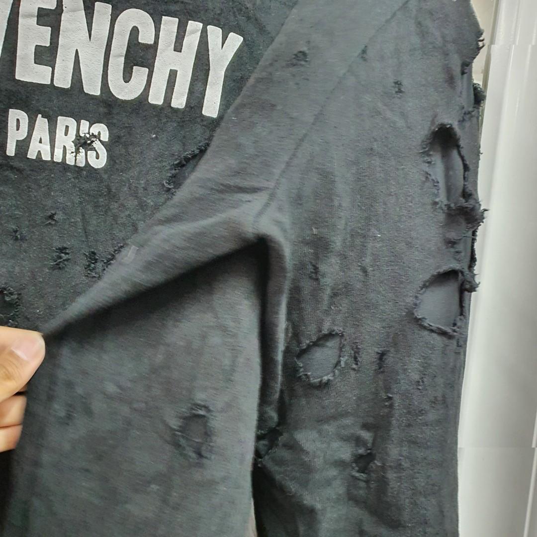 Pull deals givenchy destroyed