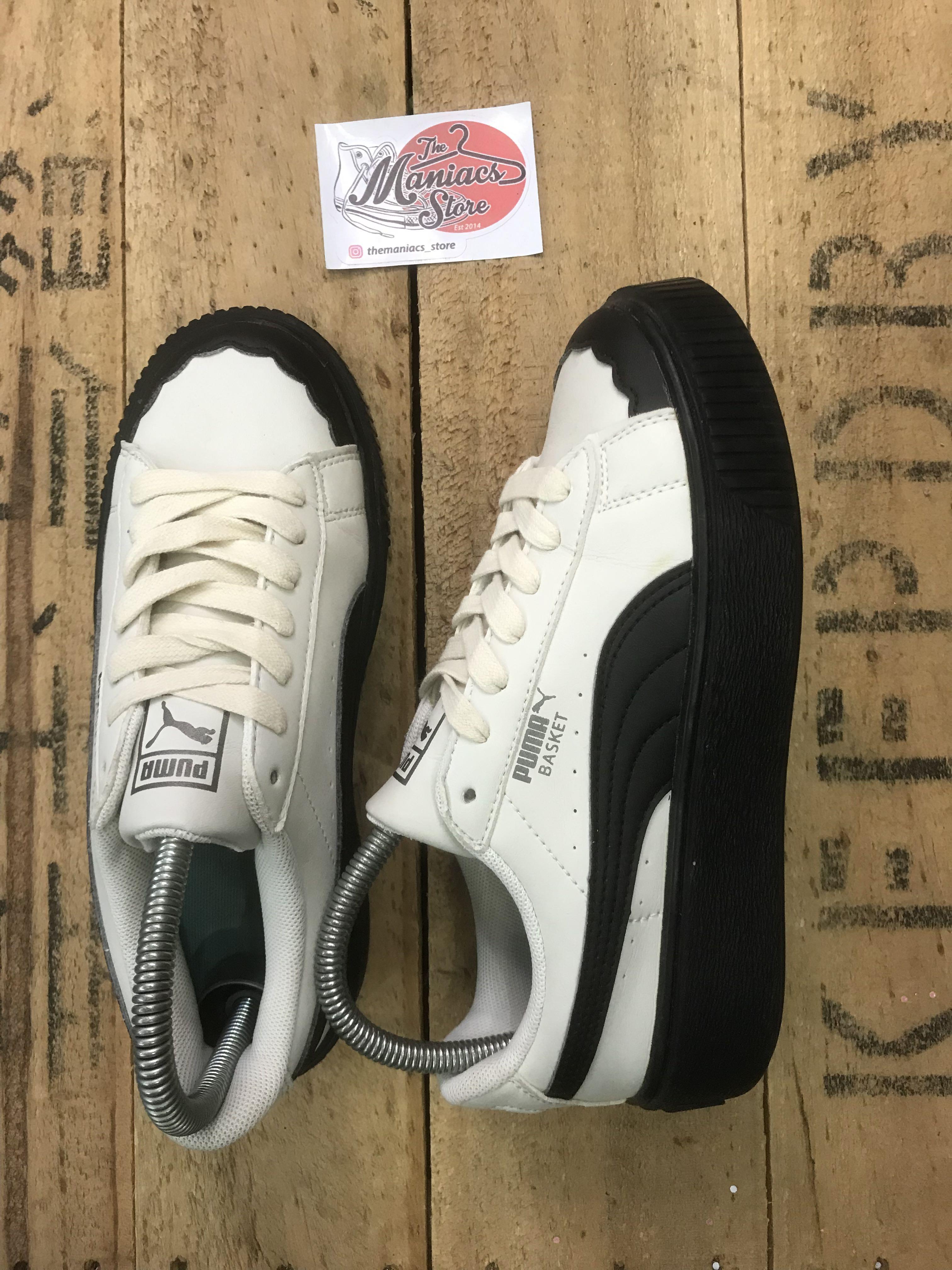 Puma Basket 4uk Women s Fashion Footwear Sneakers on Carousell