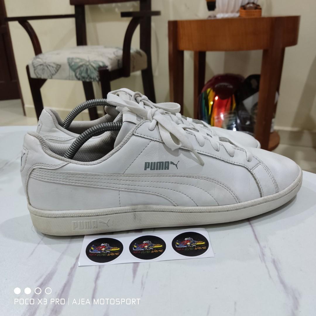 Puma Smash Full Leather white 10uk