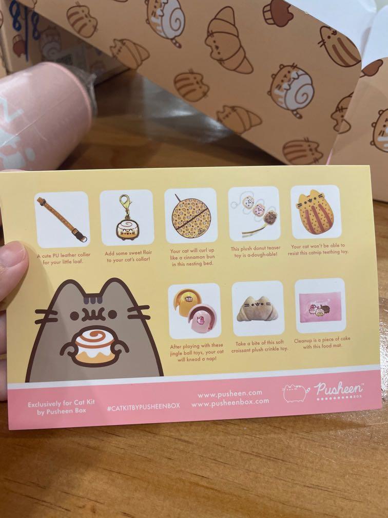 Pusheen cat feeding mat, Pet Supplies, Homes & Other Pet Accessories on