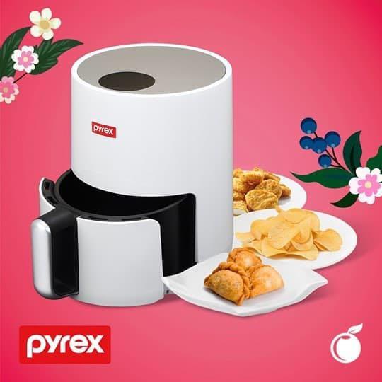 Pyrex airfryer 1.5L, 家庭電器, 廚房電器, 油炸鍋 Carousell