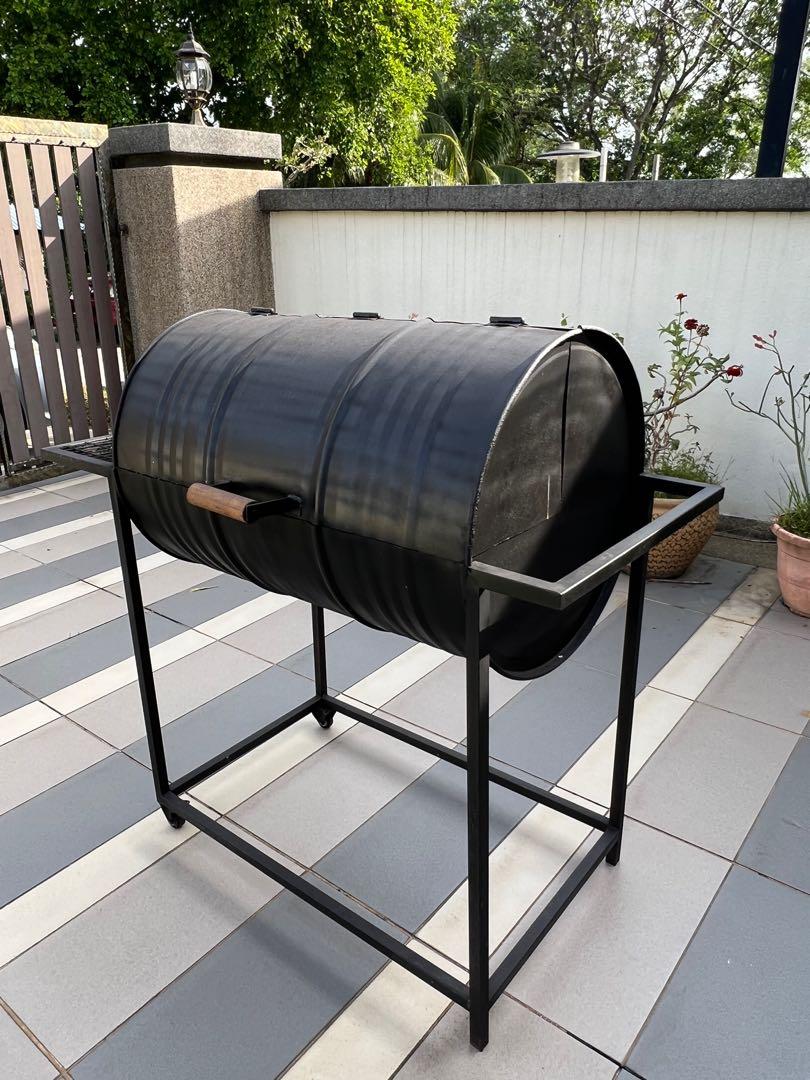 Custom made cheap bbq pits