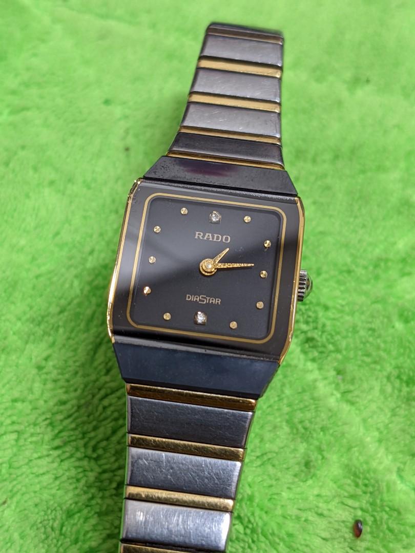 Rado quartz hotsell ladies watch