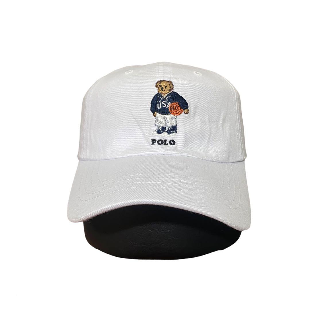 Ralph Lauren Polo Bear Cap white Men s Fashion Watches