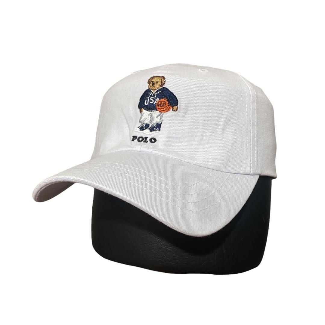 White polo bear hat discount