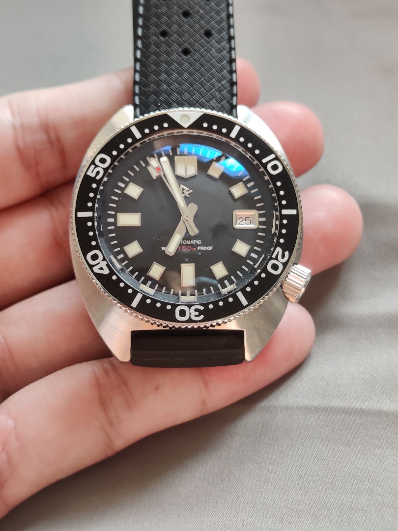 Rduane (seiko homage for spb 313 315 317), Men's Fashion, Watches &  Accessories, Watches on Carousell