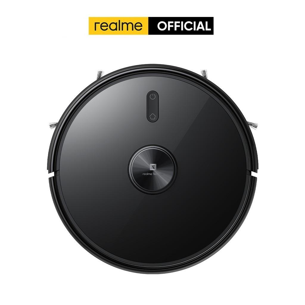 realme TechLife Robot Vacuum LiDAR Smart Mapping & Navigation System
