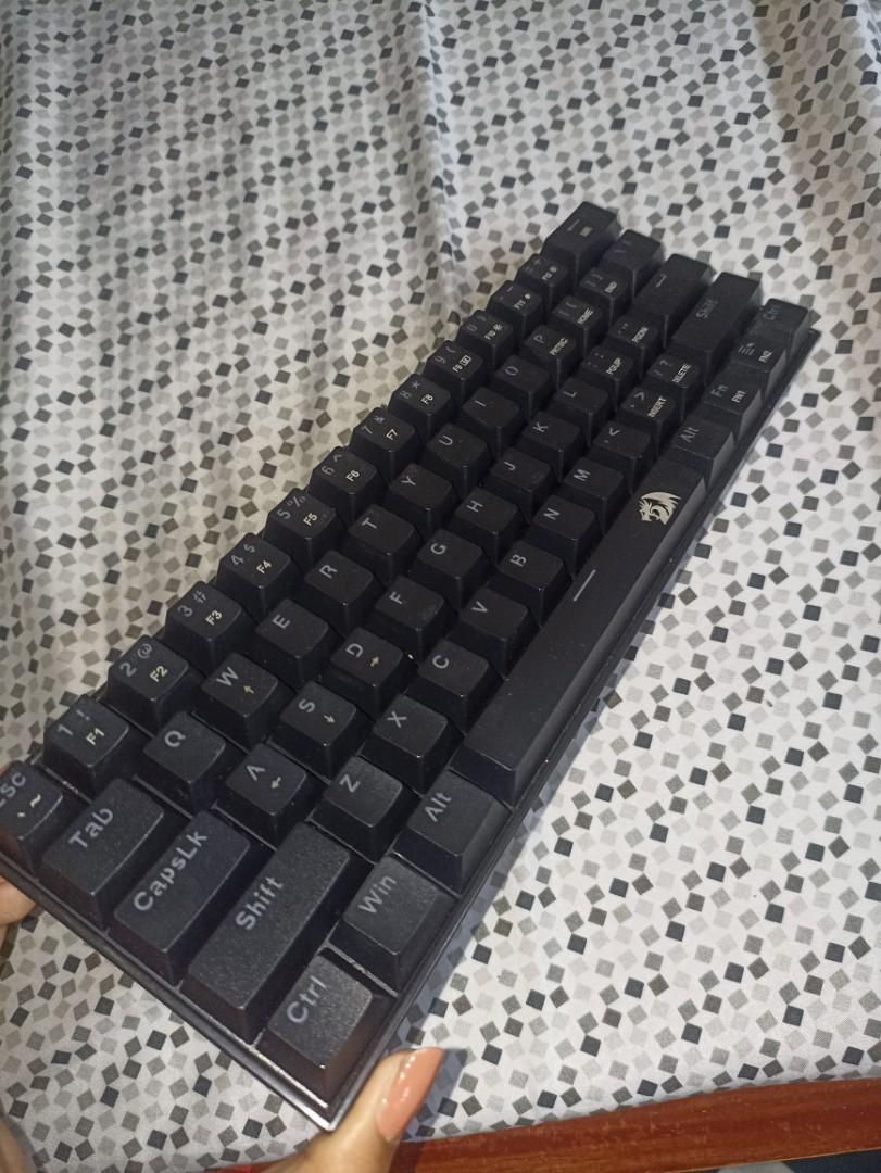Redragon K606 Lakshmi Mechanical Keyboard, Computers & Tech, Parts ...