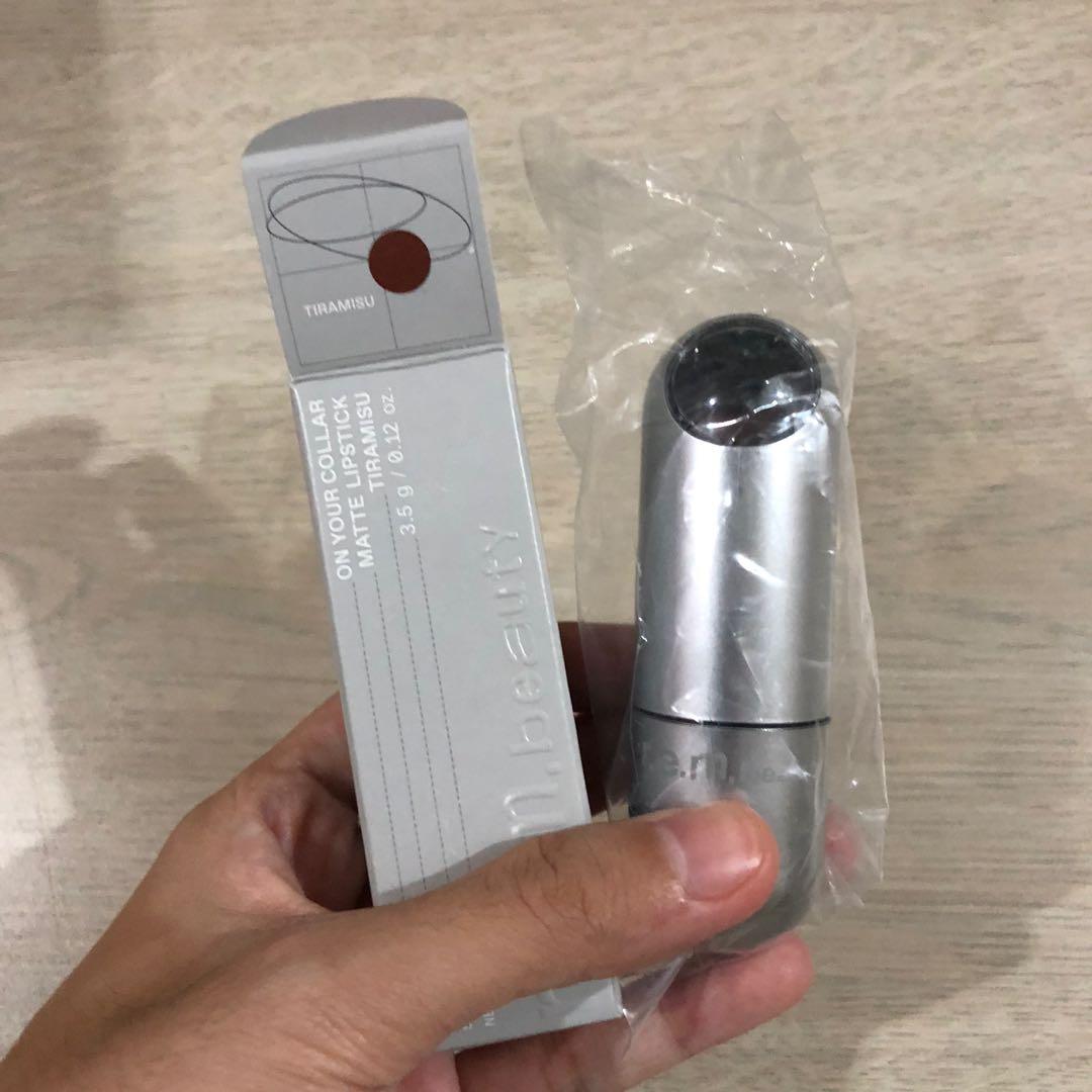 REM Beauty On Your Collar Matte Lipstick (Tiramisu), Beauty & Personal