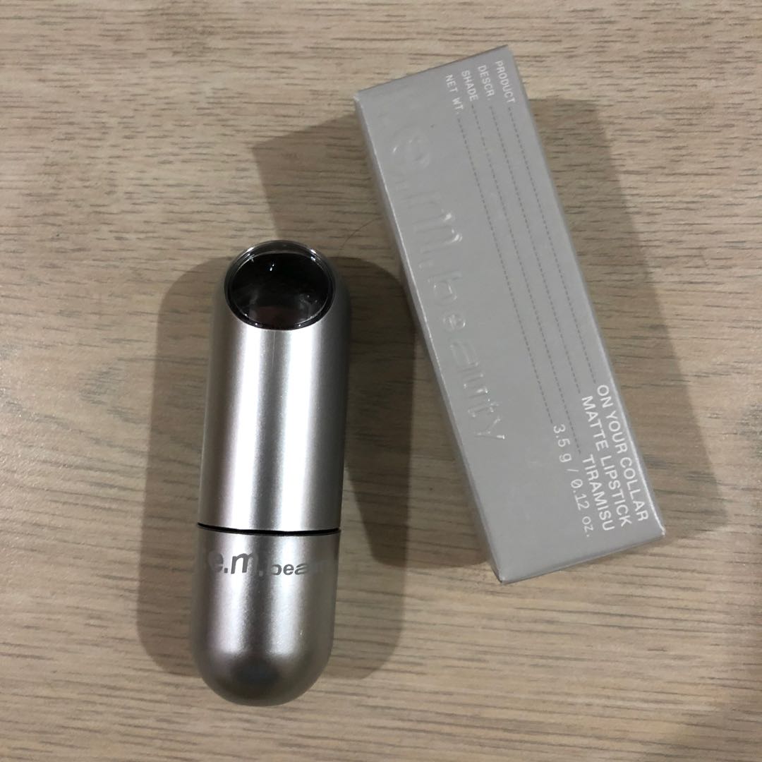 REM Beauty On Your Collar Matte Lipstick (Tiramisu), Beauty & Personal